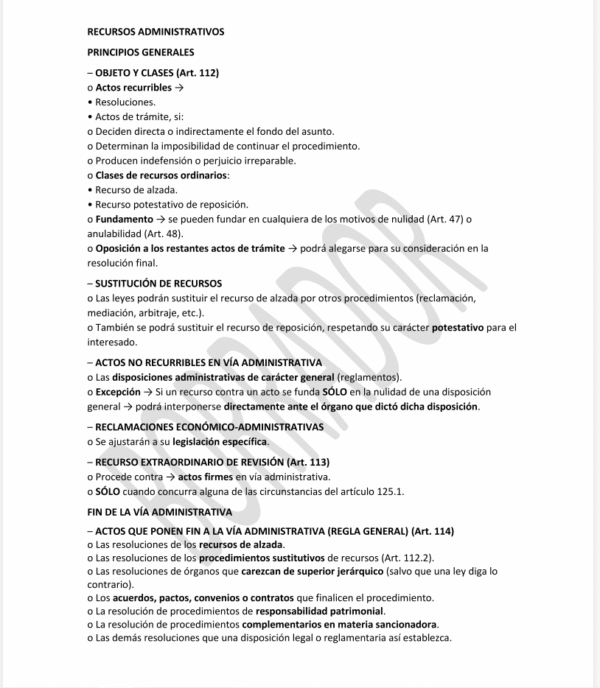 Temario estructurado OpoMelilla 2025 - Imagen 7