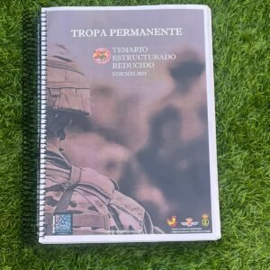 Temario estructurado OpoMelilla 2025