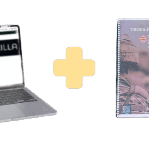 Pack Completo: Temario + Plataforma - Tropa Permanente 2026